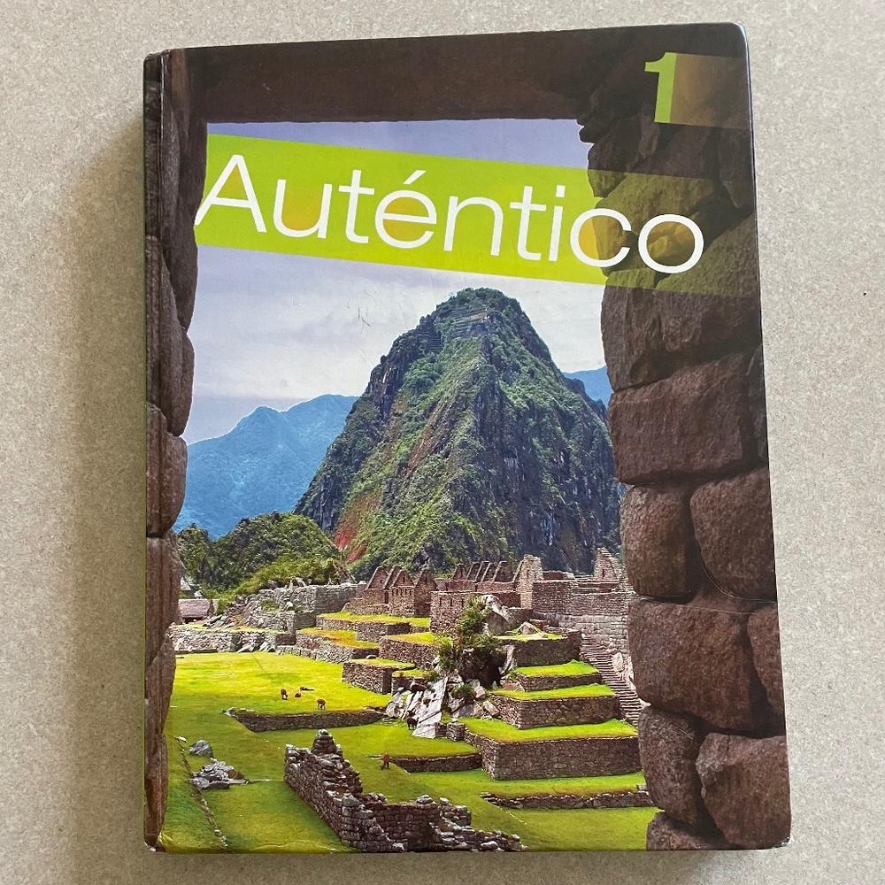 Pearson autentico vol 1, resource & vocabulary workbooks high school
